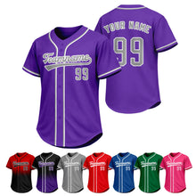 Custom Baseball Jersey Personalized Baseball Shirt Stitched Printed Team Sports Practice Uniform for Men Women Boy