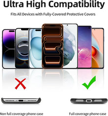 Yojaro 360° Rotating Stainless Steel Phone Tether Tab (3-Pack) - Universal for iPhone & Other Phones (Fits Wristbands/Necklaces/Crossbody Straps)
