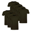 Black - 7 Pack