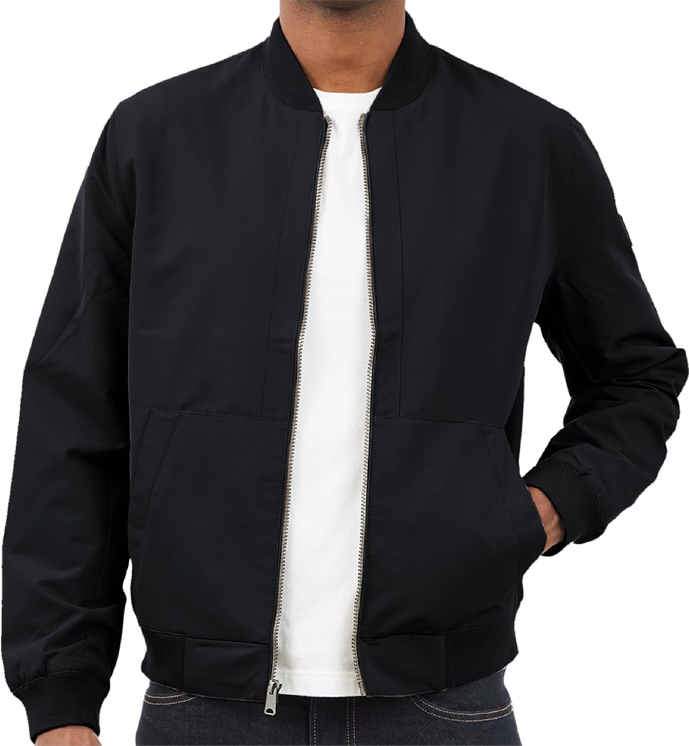 Lucky Brand Mens Bomber Jacket