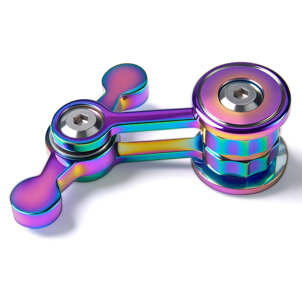 Fidget Spinner for Adults, Metal Silent Figette Office Desk Toy Quiet Cool Gadgets Gifts for Teen Boys Kid Anxiety Stress Relief Calm Down Sensory Autism Autistic ADHD Airplane Travel Need Must Have