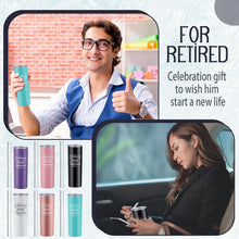 Lallisa 12 Sets Thank You Gifts for Men Women Insulated Stainless Steel Travel Tumbler Mug 20oz Inspirational Appreciation Christmas Gifts for Boss Teacher Employee Coworker Friends(Colorful)