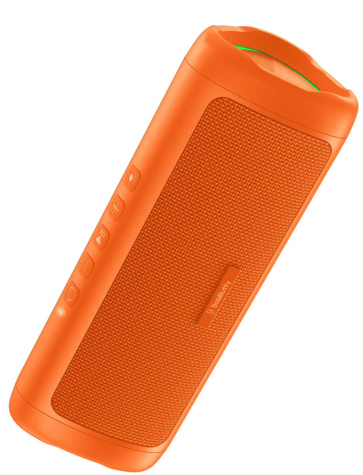 Bluetooth Speaker, 20W HD Sound, Portable Wireless, IPX5 Waterproof, Up to 24H Playtime, TWS, for Home/Party/Outdoor/Camping/Beach Essentials, Birthday Gift for Fathers Day Men Dad Husband (Black)