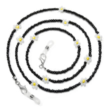 humlbird Mask Lanyard Eyeglasses Chain Healing Crystal Beaded Sunglasses Chains with Pearl for Women