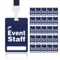 Event Staff Lanyards-blue