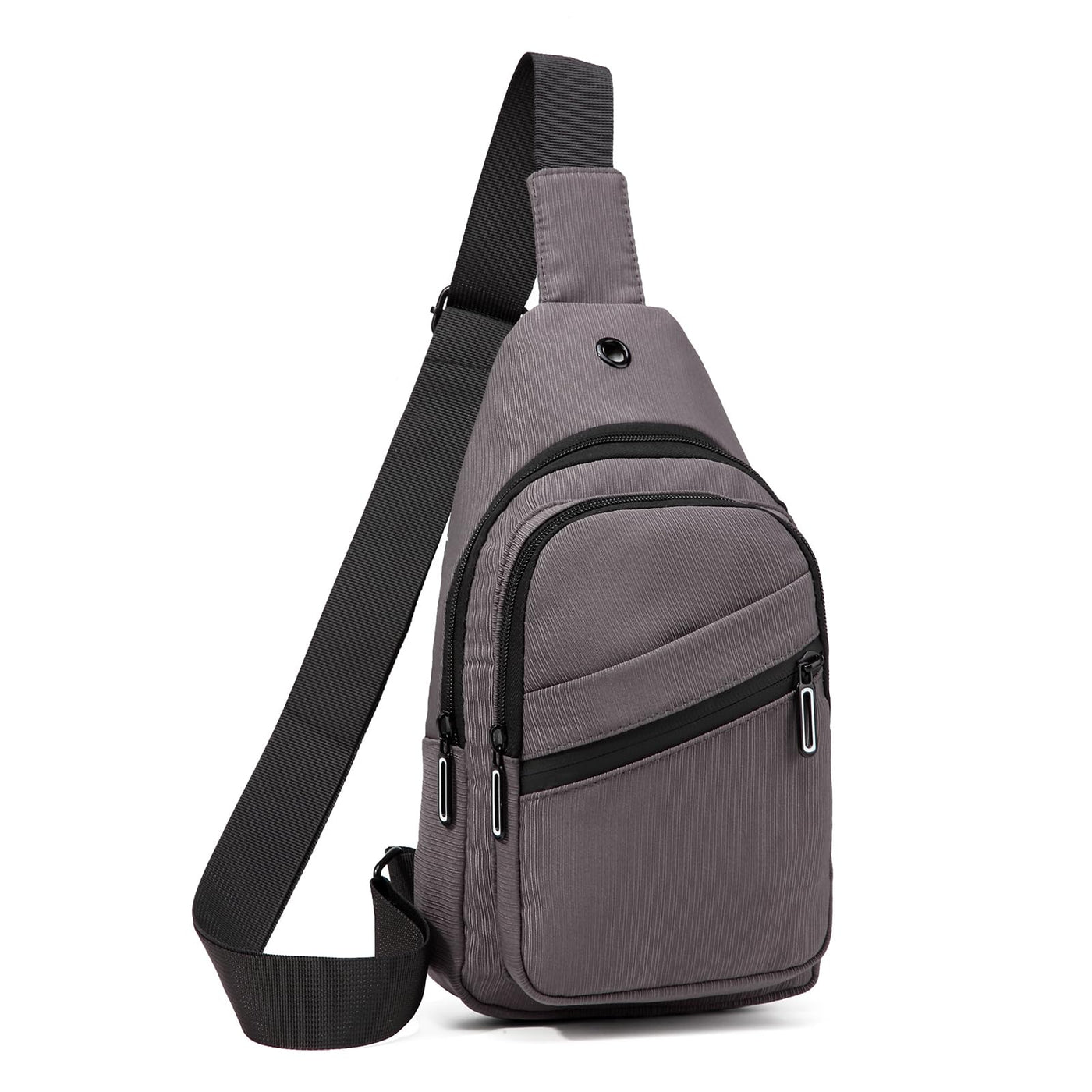 EVANCARY Small Sling Bag Crossbody Bags for Women Men, Sling Backpack Chest Daypack Cross Body Bag for Travel Outdoor