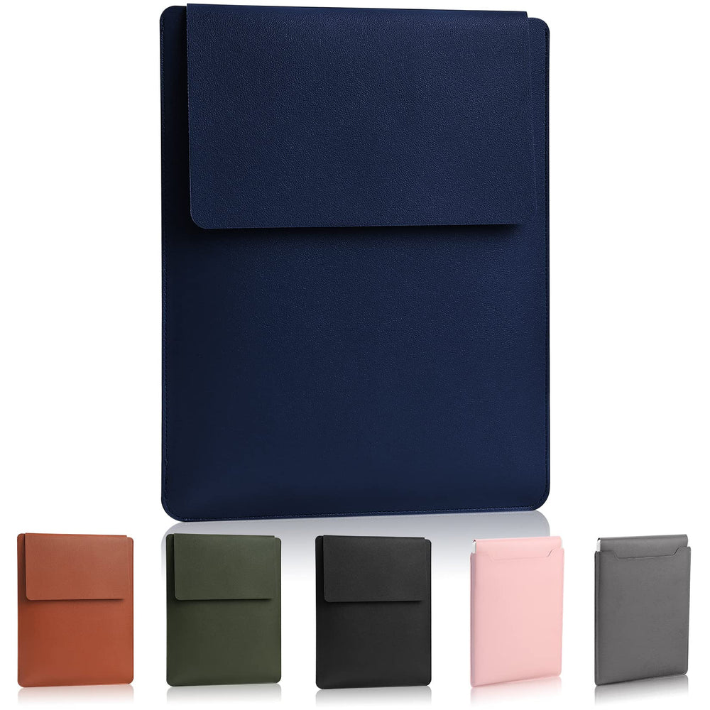 13.3-14" Laptop Sleeve, Padded Case, Thin Portable Versatile Bag Compatible With 2022 Pro 14 inch/2015 Pro 13.3 inch/2015 Air 13.3 inch (Dark Green)