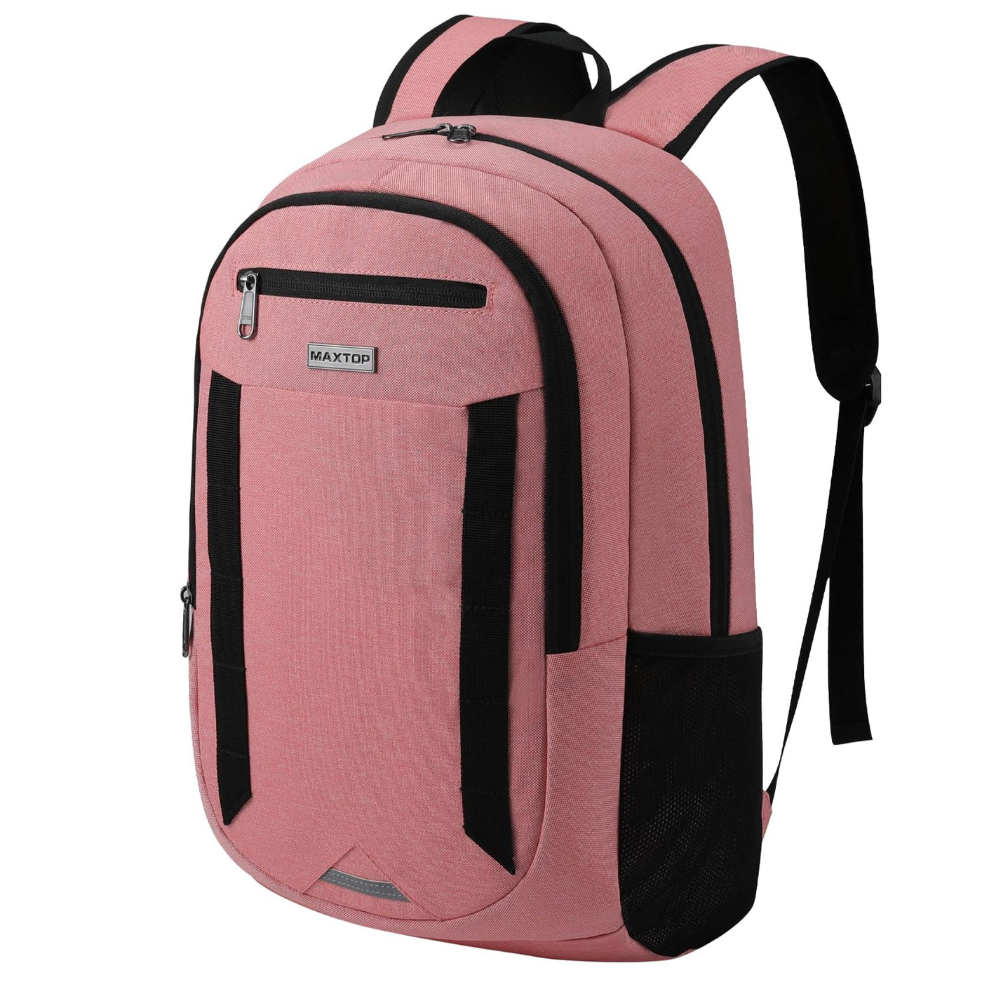MAXTOP Deep Storage Laptop Backpack Business Anti-theft Backpacks[Water Resistant] College Computer Bookbag Fits 15 Inch Laptop Black