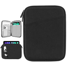 Dadanism 9-11" Tablet Sleeve Bag Carrying Case for iPad (A16) 11th Gen 11", iPad 10th Gen 10.9" Air 5/4, iPad Air M4/Pro 11", iPad 9/8/7th, Galaxy Tab A11+ Plus 11", Remarkable 2 10.3", Black
