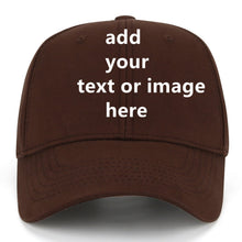 Custom Baseball Cap with Your Text for Men Women,Personalized Adjustable Trucker Caps Casual Sun Peak Hat for Gifts