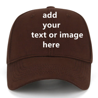 Custom Baseball Cap with Your Text for Men Women,Personalized Adjustable Trucker Caps Casual Sun Peak Hat for Gifts