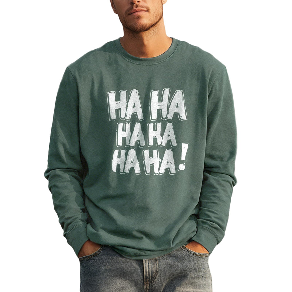 domirica Oversized Solid Cotton Blend Graphic Mens Hoodies Pullover Crewneck Long Sleeve Loose Fit Soft Sweatshirts