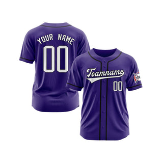 Custom Baseball Jersey Stitched Printed Personalized Team Shirts Uniform for Men Women Boys Customize Name Number Logo