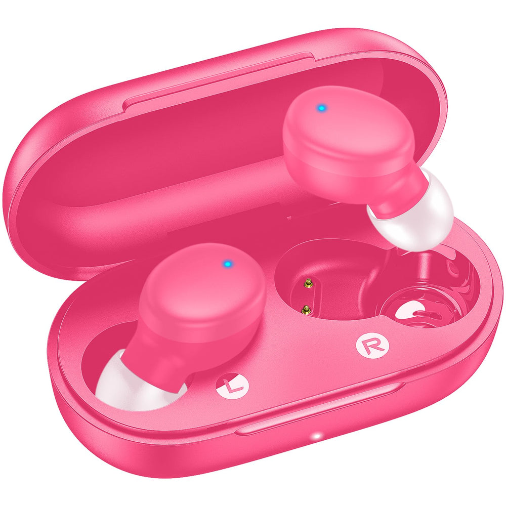 kurdene Wireless Earbuds Bluetooth 5.3 in Ear Buds Light Weight Headphones,Deep Bass Sound,Built in Mics Headset,Clear Calls Earphones for Sports Workout