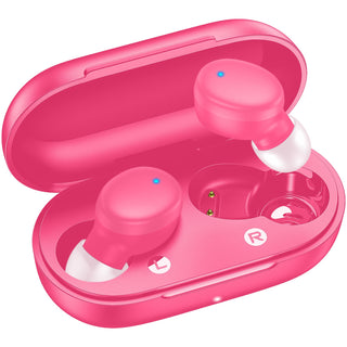 kurdene Wireless Earbuds Bluetooth 5.3 in Ear Buds Light Weight Headphones,Deep Bass Sound,Built in Mics Headset,Clear Calls Earphones for Sports Workout