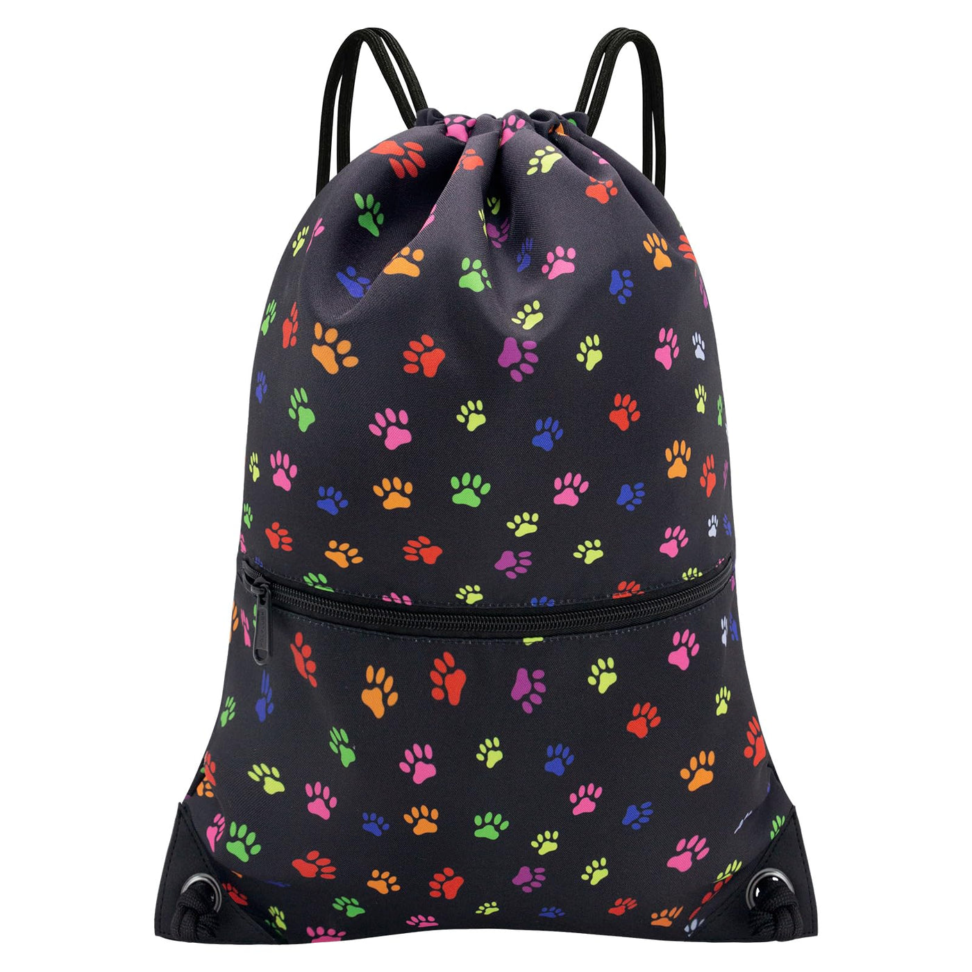 HOLYLUCK Drawstring Backpack Bag Sport Gym Sackpack
