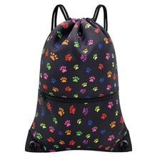 HOLYLUCK Drawstring Backpack Bag Sport Gym Sackpack