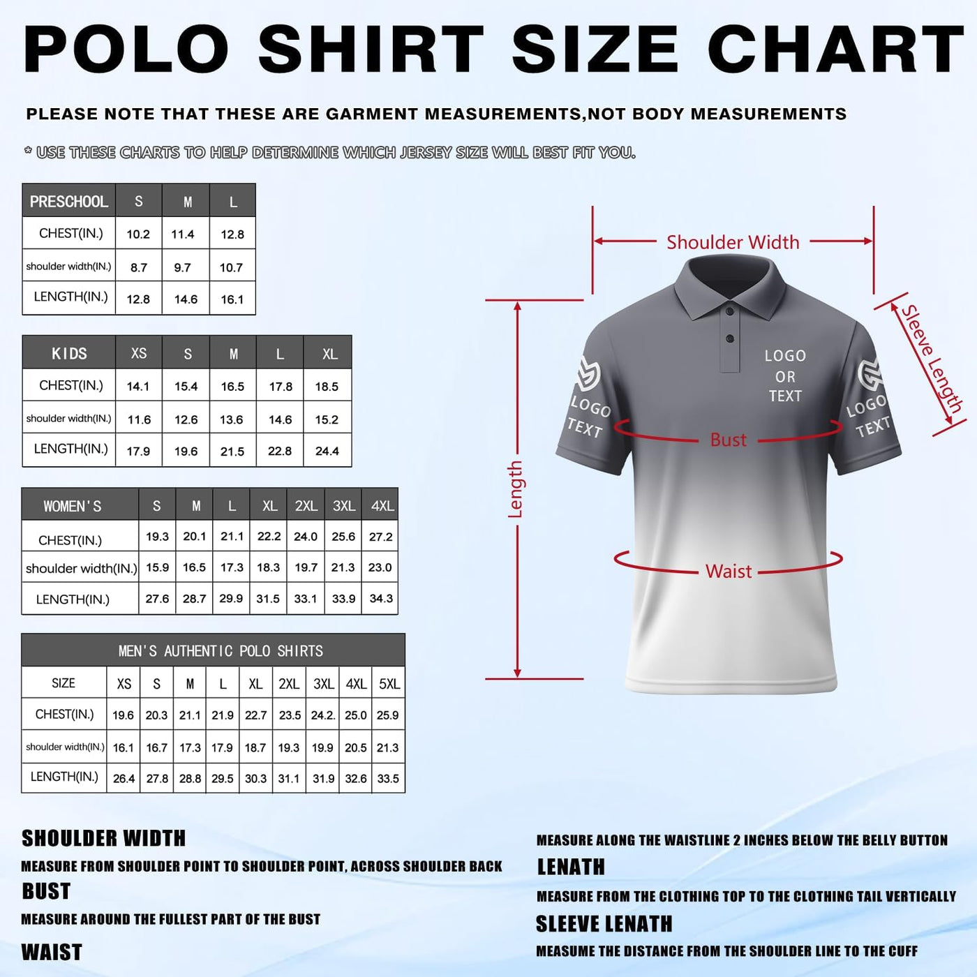 Custom Polo Shirts for Men Women Design Your Own Text Logo Image Personalized Printed Golf Work Shirts Business Casual