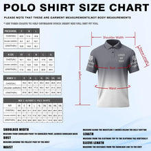 Custom Polo Shirts for Men Women Design Your Own Text Logo Image Personalized Printed Golf Work Shirts Business Casual