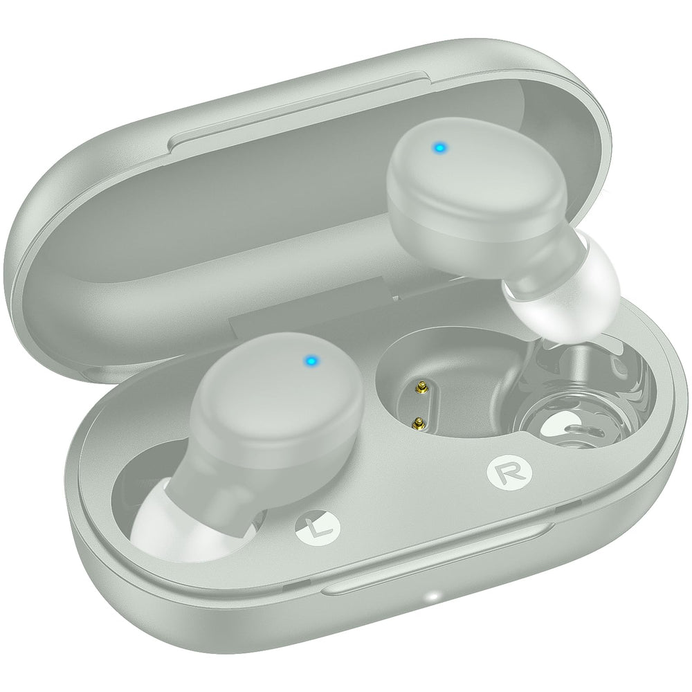 kurdene Wireless Earbuds Bluetooth 5.3 in Ear Buds Light Weight Headphones,Deep Bass Sound,Built in Mics Headset,Clear Calls Earphones for Sports Workout