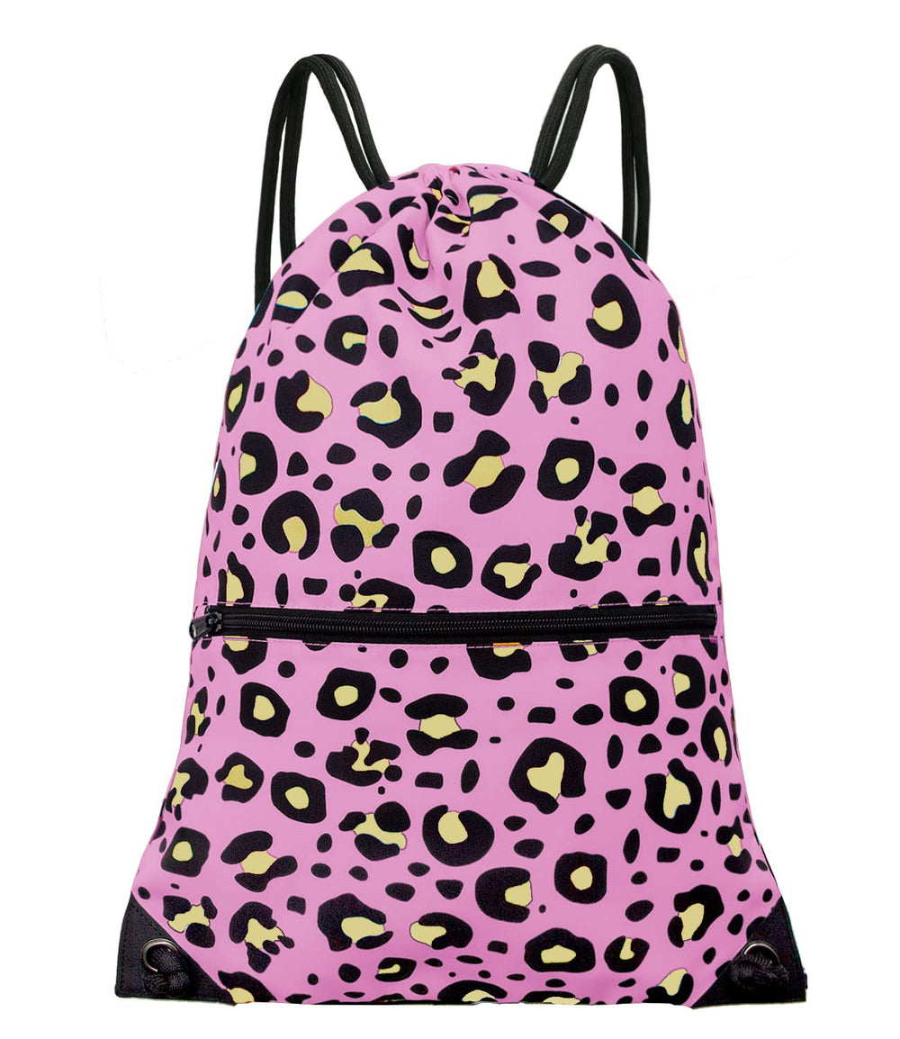 HOLYLUCK Drawstring Backpack Bag Sport Gym Sackpack