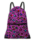 Colorful Purple Leopard