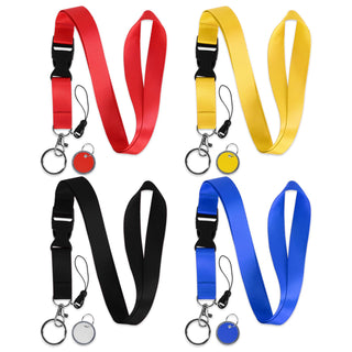 Retractable ID Badge Holder with Breakaway Lanyard,Heavy Duty Badge Reel,Detachable Keychain, Cruise Ship Cards Holder,for Nurse Officer Teacher Security Staff Women Men
