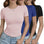 Black/Pink/Royal Blue