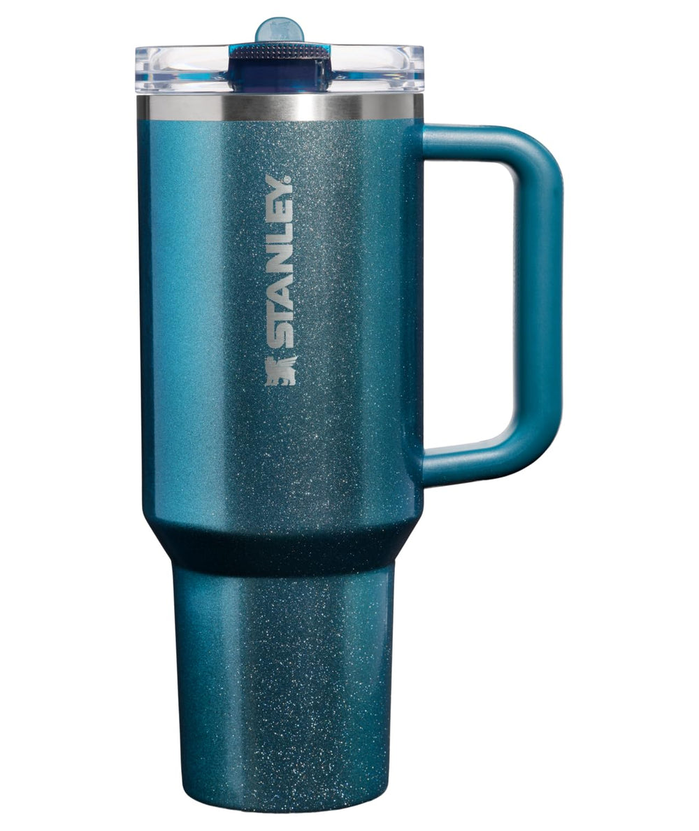 STANLEY Quencher ProTour Flip Straw Tumbler with Leakproof Lid 30 oz | Built-in Straw and Handle | Cup Holder Compatible for Travel | insulated Stainless Steel Cup | BPA-Free | Twilight VRT