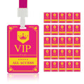 Vip Pass-rose Gold