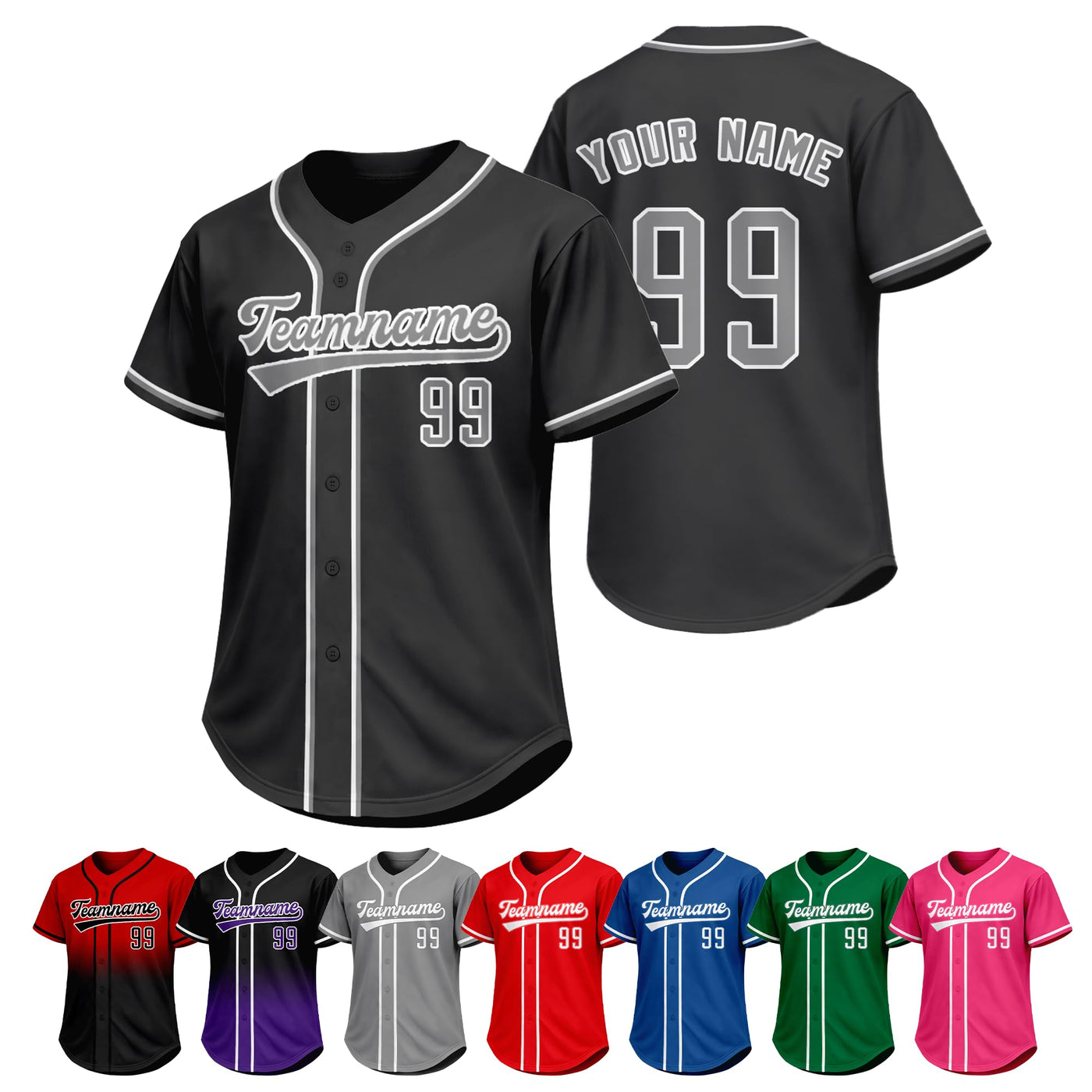 Custom Baseball Jersey Personalized Baseball Shirt Stitched Printed Team Sports Practice Uniform for Men Women Boy