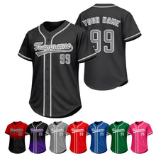 Custom Baseball Jersey Personalized Baseball Shirt Stitched Printed Team Sports Practice Uniform for Men Women Boy