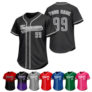 Custom Baseball Jersey Personalized Baseball Shirt Stitched Printed Team Sports Practice Uniform for Men Women Boy