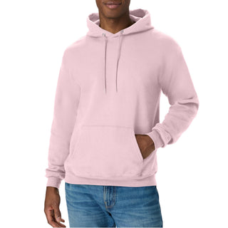 Hanes Men's EcoSmart Hoodie, Midweight Fleece, Pullover Hooded Sweatshirt