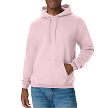 Hanes Men's EcoSmart Hoodie, Midweight Fleece, Pullover Hooded Sweatshirt