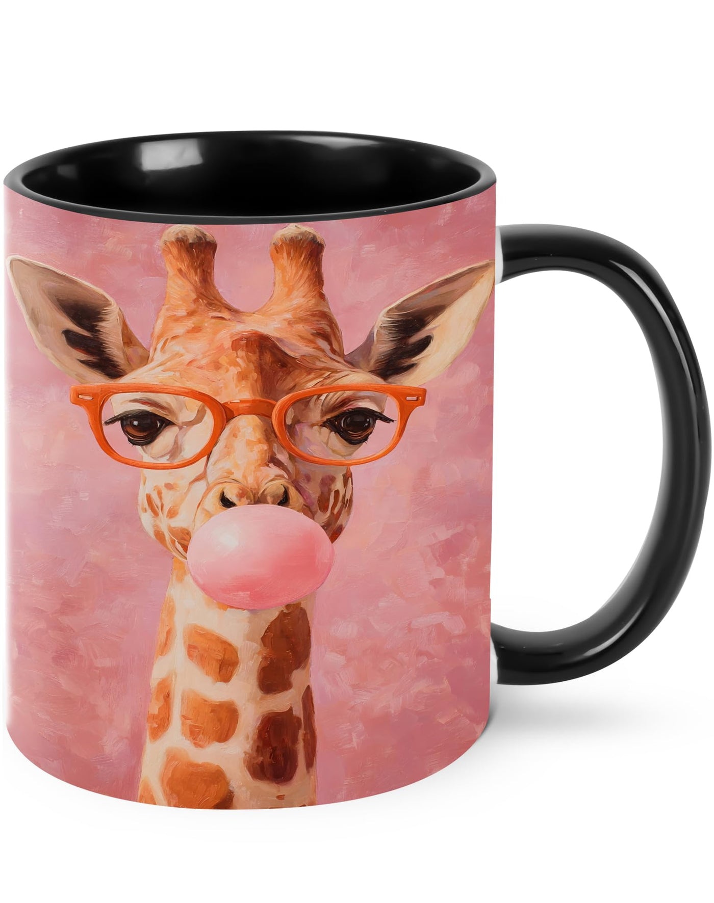 Giraffe Coffee Mug 11 OZ Ceramic Tea Cup Women Men Gifts Office Home Microwaveable & Dishwasher Safe Christmas Birthday