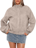 Suede Apricot
