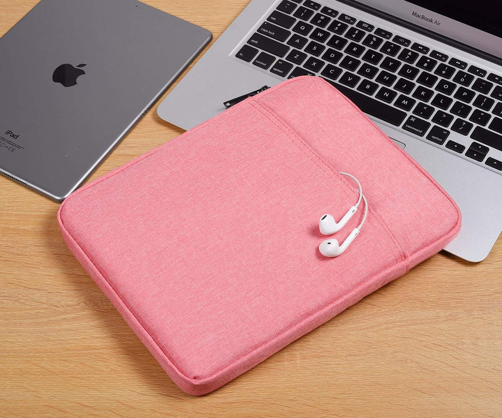 Tablet Sleeve Case for 11 inch iPad Pro M5 M4, iPad Air M2 M3 M4(2026), A16, 10.9 inch, 10.2, 10.5 Pro/Air, Galaxy Tab A9+ Padded Carrying Sleeve, Fit Apple Magic Keyboard