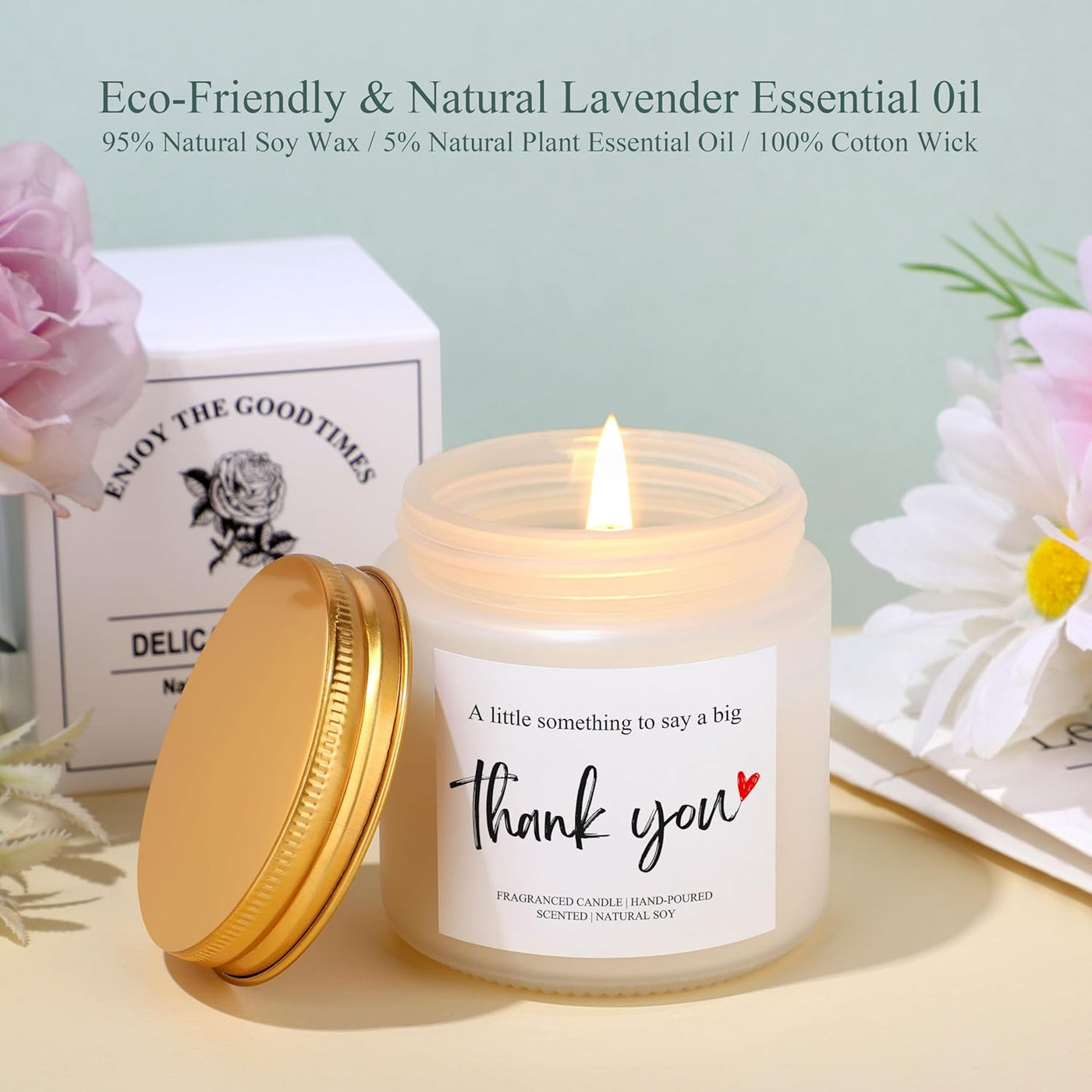 Memgift Thank You Gifts for Women, Teacher Employee Appreciation Farewell Gifts for Women Coworkers Teachers Boss Nurse Friends Mom Secretary Her, Thanksgiving Birthday Gift Basket with Thanks Cards