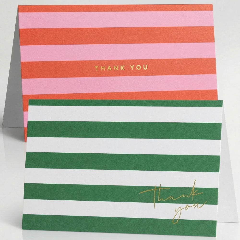 Beautiful Thank You Cards Set of 30 With Envelopes and Stickers - Elegant Blank Cards For Personalized Notes - Perfect Bulk Stationary Set For All Occasions incl. Weddings, Business & Baby Showers