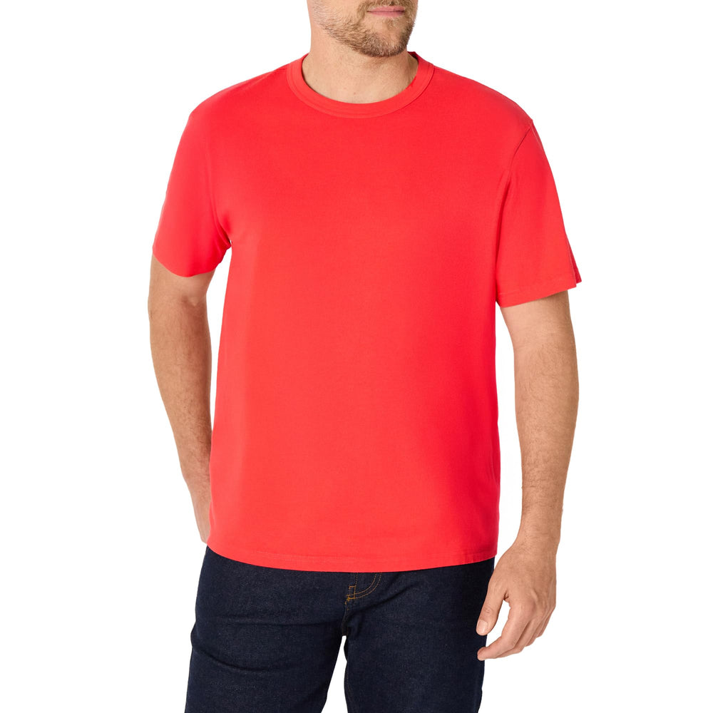 Amazon Essentials Men's Relaxed-Fit Heavyweight Cotton T-Shirt