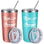 Light Blue, Rose Gold