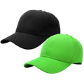 2pk Black & Light Green