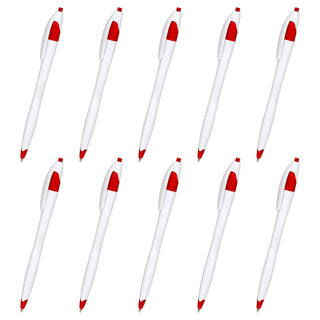 DISCOUNT PROMOS Personalized Ballpoint Pens Bulk Pack of 4-5,000 counts Black Ink, Slim & Curvy Design, Retractable, Ideal for Office, Corporate Merchandise, Tradeshows- Black