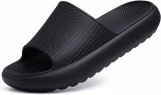 Comwarm Cloud Slide Sandals for Women Men Ultra Comfort Recovery Pillow Slippers Soft Summer Beach Shoes with Low Arch Support