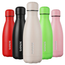 BJPKPK 17oz Insulated Water Bottles Stainless Steel Sports Water Bottles Keep Cold and Hot for Travel Dishwasher Safe,Olive Green