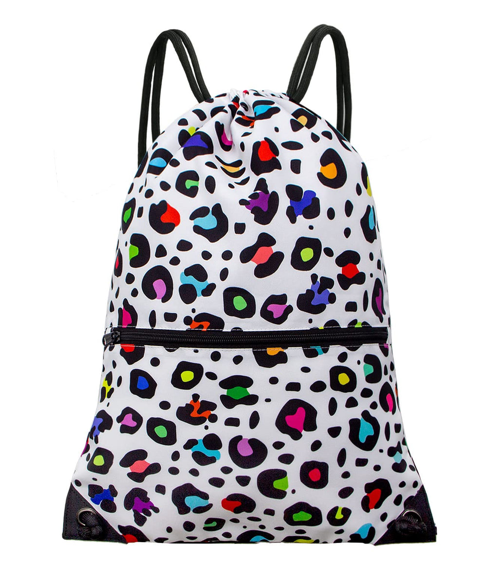 HOLYLUCK Drawstring Backpack Bag Sport Gym Sackpack