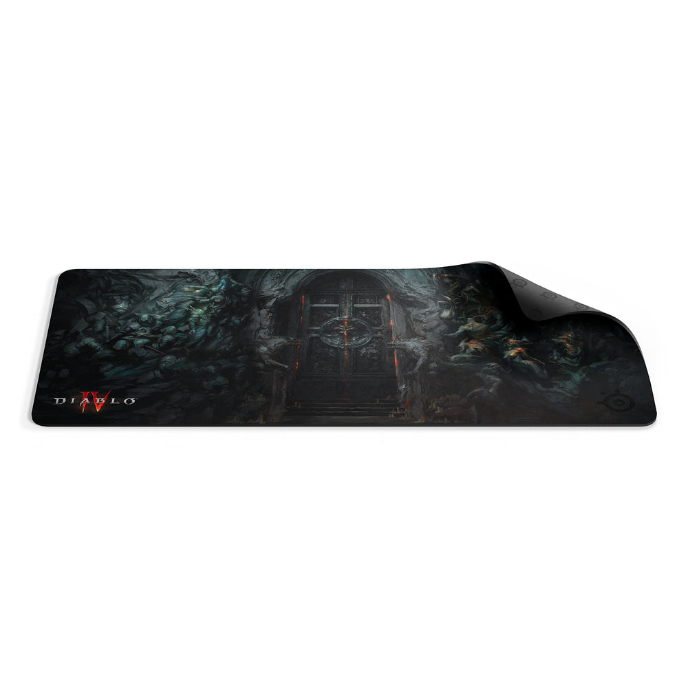 SteelSeries QcK Cloth Gaming Mouse Pad - Exclusive Micro-Woven Surface - Optimized for Gaming Sensors - Maximum Control - Size M - White