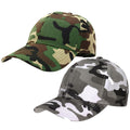 2pk Woodland & Grey Camo
