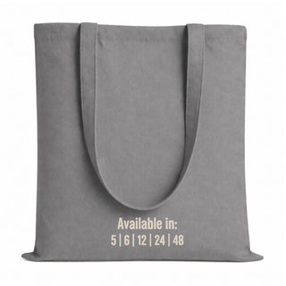 Salt Earth 100% Cotton Tote Bag, Canvas Tote Bags Bulk, Reusable Totes for Grocery, Shopping, Beach, Storage, Travel & Gift